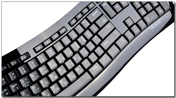 노트포럼 - [리뷰] Microsoft Comfort Curve Keyboard 3000
