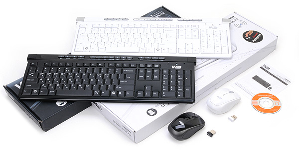 노트포럼 - [리뷰] W3 IGC-9500 2.4GHz Wireless KIT