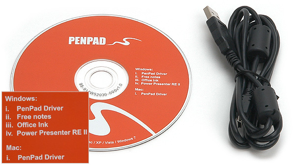 vistablet penpad driver download