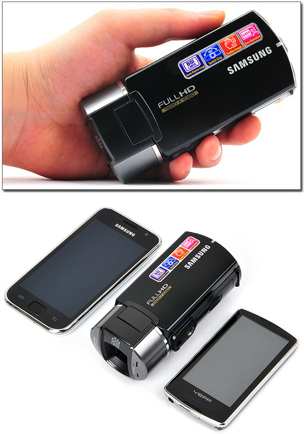 노트포럼 - [리뷰] SAMSUNG HMX-Q10