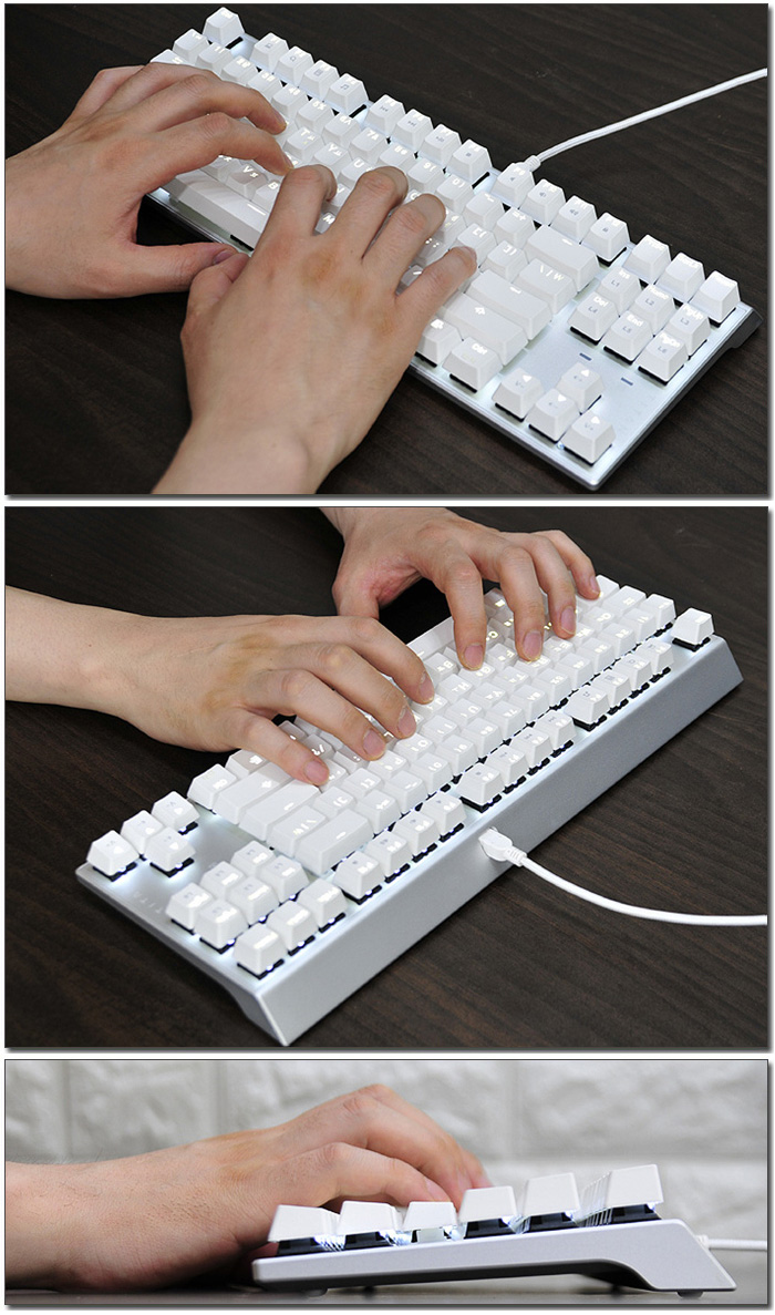 체리MX 스위치로 타격감 극대화한 텐키리스 기계식 키보드, 제닉스 TITAN ALT - 제휴 리뷰 - ITCM