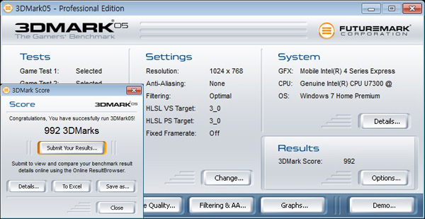intel gma x4500